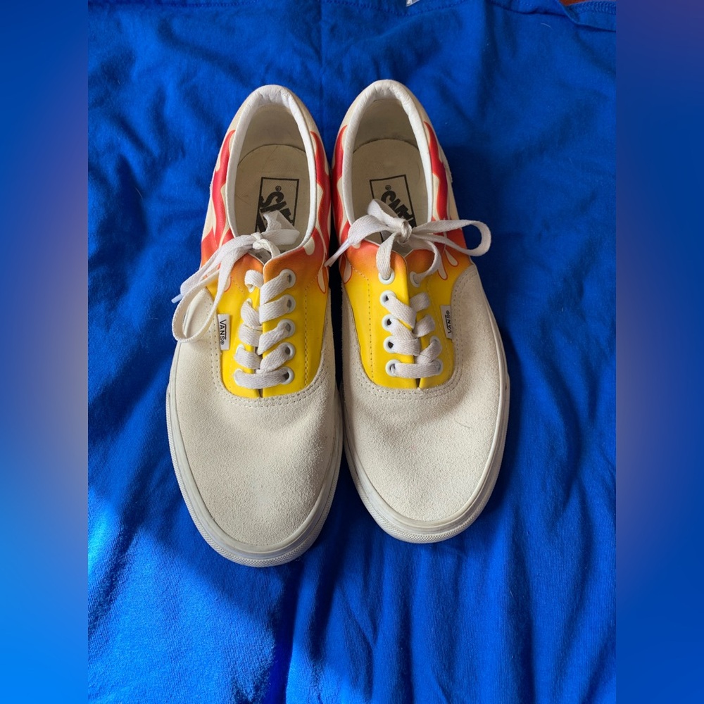 Vans Flame Sneakers